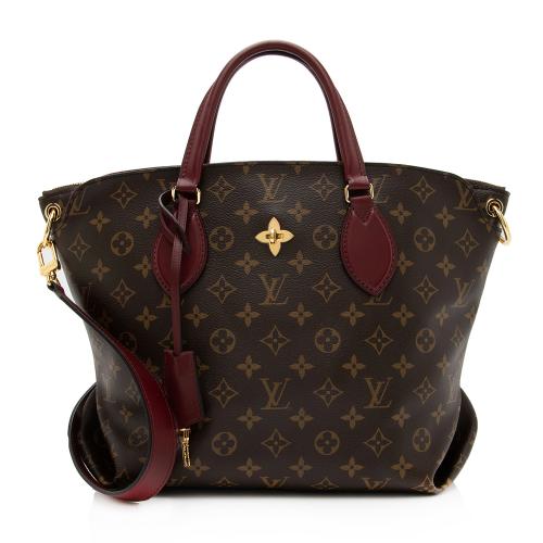 Louis Vuitton Flower Zipped Tote Bag