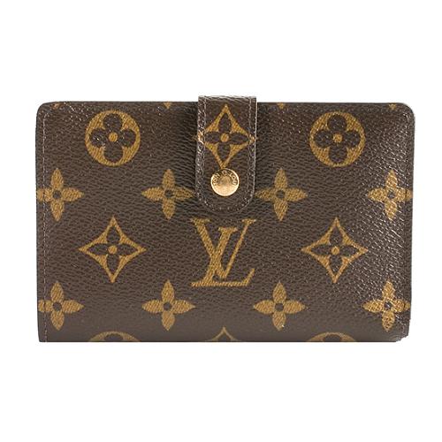 Louis Vuitton Monogram Canvas French Purse Wallet 
