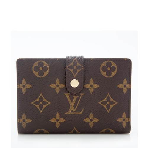 Louis Vuitton Monogram Canvas French Purse Wallet