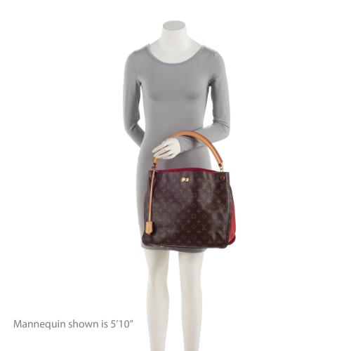 Louis Vuitton Monogram Canvas Gaia Shoulder Bag