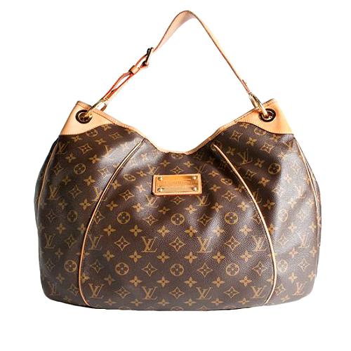 Louis Vuitton Monogram Canvas Galliera GM Shoulder Handbag