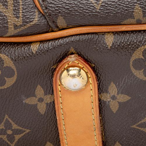 Louis Vuitton Monogram Canvas Galliera PM Shoulder Bag - FINAL SALE
