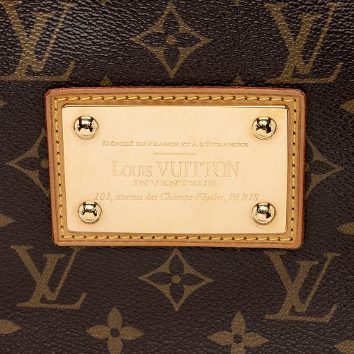Louis Vuitton Monogram Canvas Galliera PM Shoulder Bag