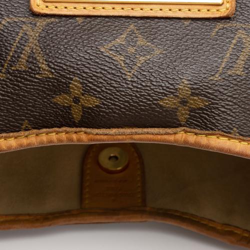 Louis Vuitton Monogram Canvas Galliera PM Shoulder Bag