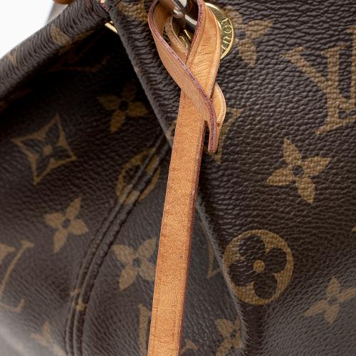 Louis Vuitton Monogram Vintage Keepall 55 Travel Bag Eclair