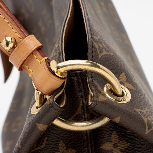 Louis Vuitton Monogram Graceful MM - Brown Hobos, Handbags