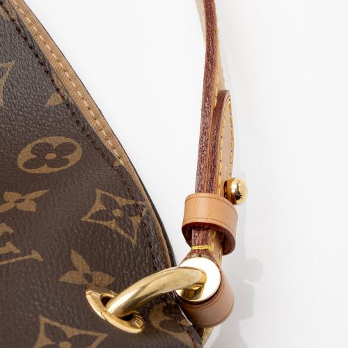 Brand New Louis Vuitton Graceful MM with added strap for Sale in