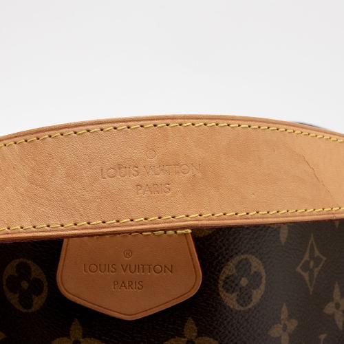 Louis Vuitton Ebene Monogram Coated Canvas Graceful mm Gold Hardware, 2021 (Like New), Brown Womens Handbag