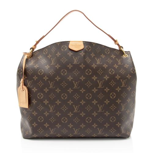 Louis Vuitton Monogram Canvas Graceful MM Hobo