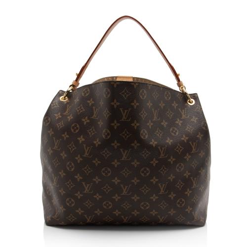 Louis Vuitton Monogram Canvas Graceful MM Hobo