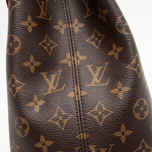 Louis Vuitton Monogram Canvas Graceful MM Hobo