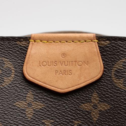 Louis Vuitton Monogram Canvas Graceful MM Hobo