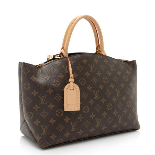 Louis Vuitton Grand Palais Handbag Monogram Canvas - ShopStyle Shoulder Bags