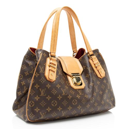 Louis Vuitton Griet Shoulder Bag Black/Brown Canvas for sale online