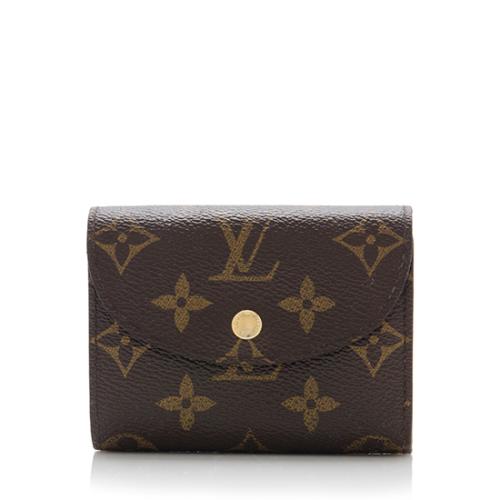 Louis Vuitton Monogram Canvas Helene Compact Wallet