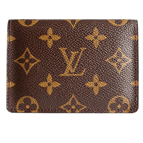 Louis Vuitton Monogram Canvas ID Case