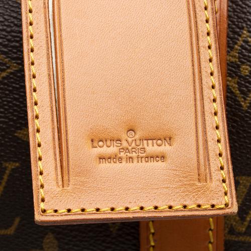 Louis Vuitton Vintage Monogram Canvas Keepall Bandouliere 45 Duffel Bag