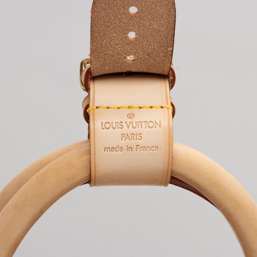 Louis Vuitton Monogram Canvas Keepall Bandouliere 60 Duffle Bag