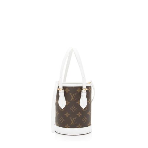 Louis Vuitton Monogram Canvas LV Match Nano Bucket Bag