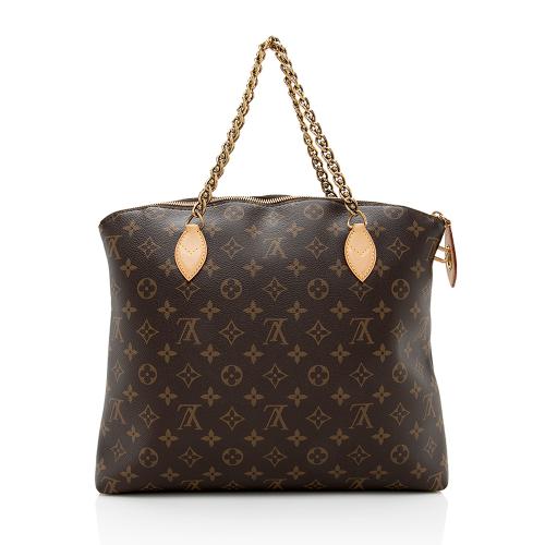 Louis Vuitton Monogram Canvas Lockit Chain Bag Louis Vuitton