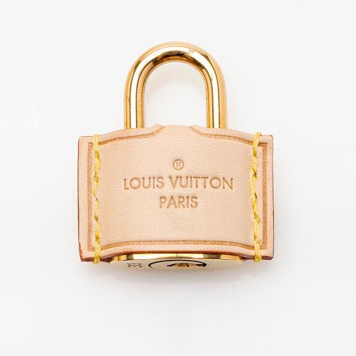 Louis Vuitton Monogram Lockit Chain mm