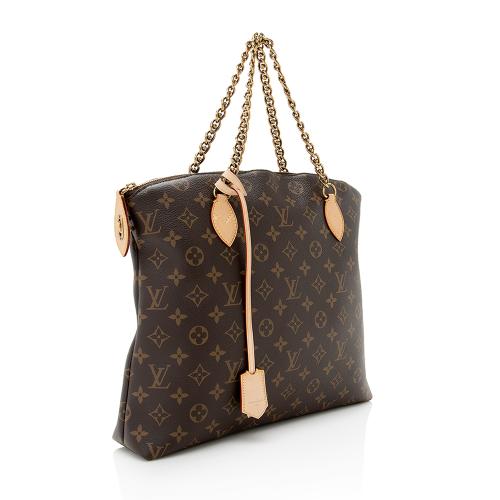 Louis Vuitton Limited Edition Monogram Canvas Lockit Chain MM Bag