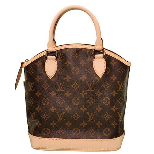Louis Vuitton Monogram Canvas Lockit Handbag
