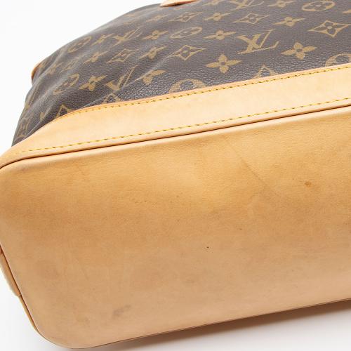 Louis Vuitton Lockit Horizontal Monogram Canvas Tote Bag