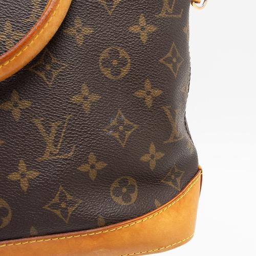 Louis Vuitton Monogram Canvas Lockit Satchel