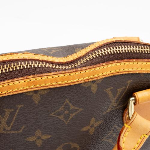 Louis Vuitton Monogram Canvas Lockit Satchel