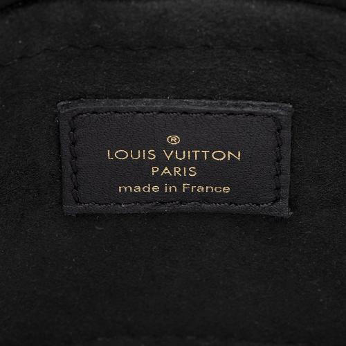 Louis Vuitton Monogram Canvas Locky BB Satchel