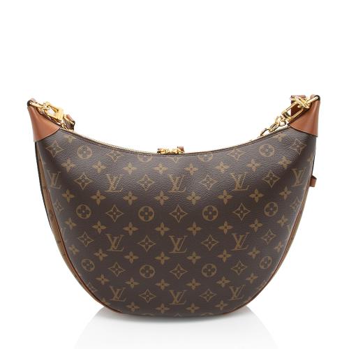 Louis Vuitton Monogram Canvas Loop Hobo