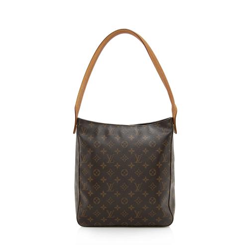 LOUIS VUITTON Monogram Canvas Looping GM Shoulder Bag