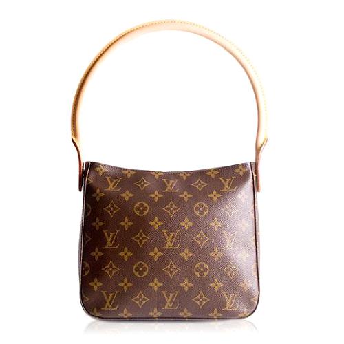Louis Vuitton Monogram Canvas Looping MM Handbag