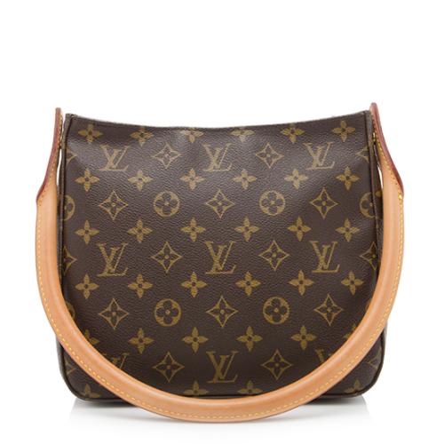 Louis Vuitton Monogram Canvas Looping MM Shoulder Bag