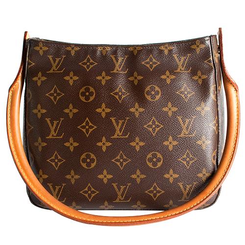 Louis Vuitton Monogram Canvas Looping MM Shoulder Handbag