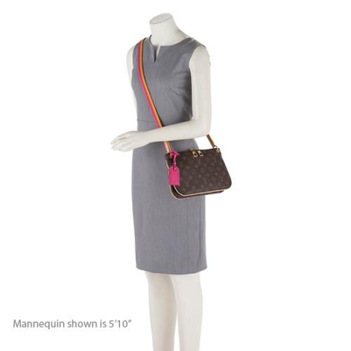 Louis Vuitton Monogram Canvas Lorette Shoulder Bag