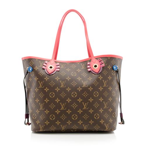 Louis Vuitton Limited Edition Monogram Canvas Neverfull MM Tote