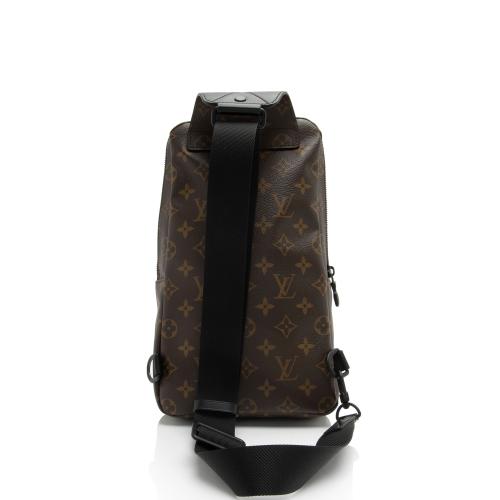 Louis Vuitton Monogram Canvas Macassar Avenue Sling Bag