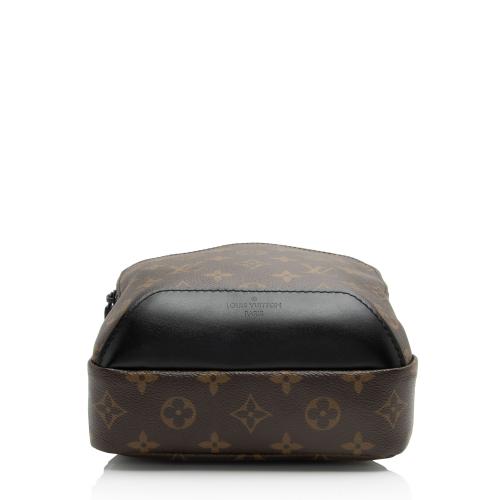 Louis Vuitton Monogram Canvas Macassar Avenue Sling Bag