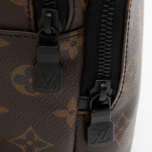 Louis Vuitton Monogram Canvas Macassar Avenue Sling Bag