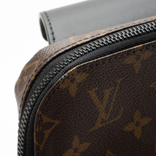 Louis Vuitton Monogram Canvas Macassar Avenue Sling Bag