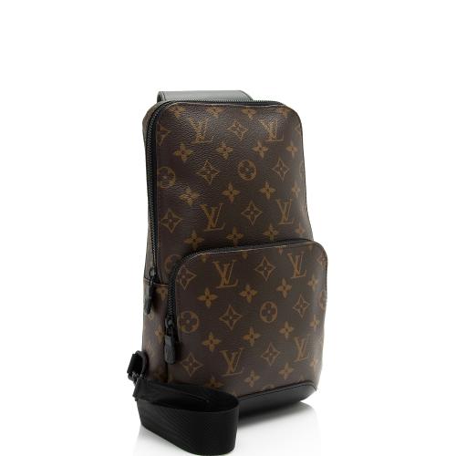 Louis Vuitton Monogram Canvas Macassar Avenue Sling Bag