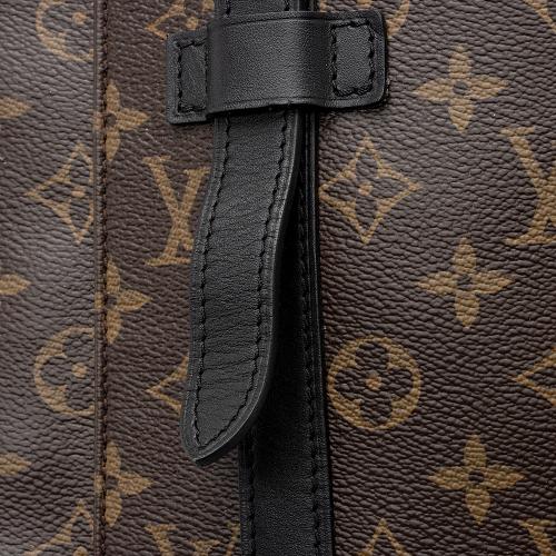 Louis Vuitton Monogram Macassar Canvas Christopher PM Backpack Bag -  Yoogi's Closet