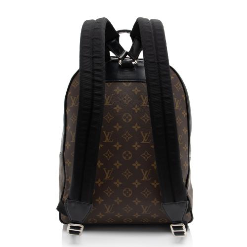 Louis Vuitton Monogram Canvas Macassar Josh Backpack - FINAL SALE