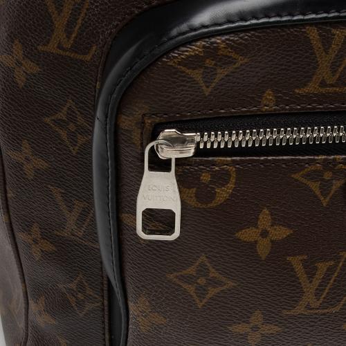 Louis Vuitton Monogram Canvas Macassar Josh Backpack - FINAL SALE