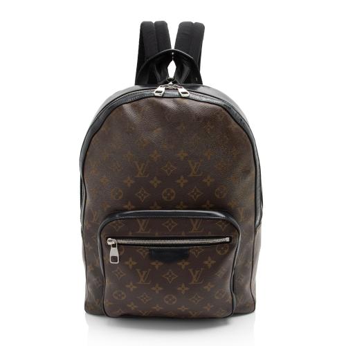 Louis Vuitton Monogram Canvas Macassar Josh Backpack - FINAL SALE