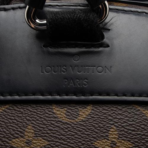 Louis Vuitton Monogram Canvas Macassar Josh Backpack - FINAL SALE