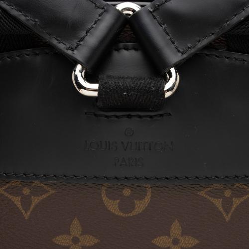Louis Vuitton Black Monogram Macassar Canvas and Leather Josh