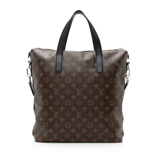 Louis Vuitton Monogram Canvas Macassar Kitan Tote | Louis Vuitton 